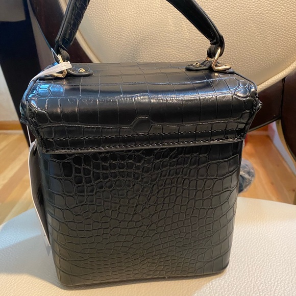 Croco bag black - Picture 5 of 7